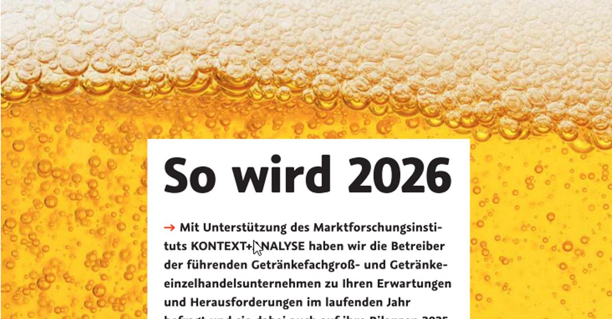 Bier mit Schaum